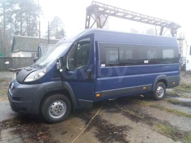 Peugeot Boxer 3 поколение, 2009 г.