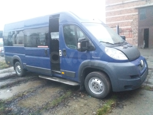 Peugeot Boxer 3 поколение, 2009 г.
