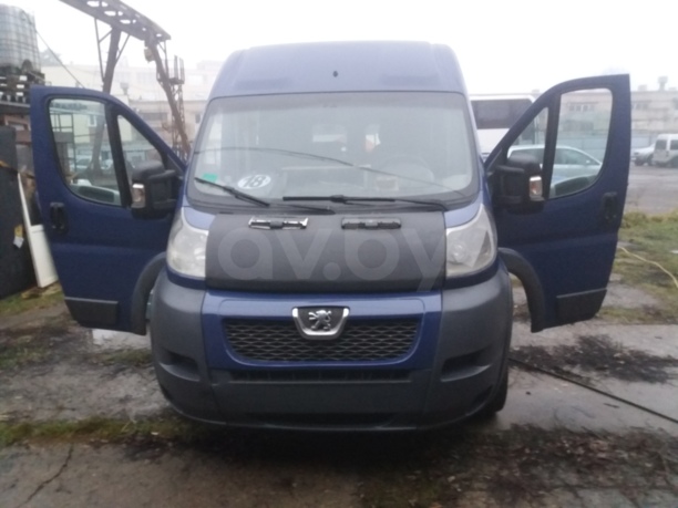 Peugeot Boxer 3 поколение, 2009 г.