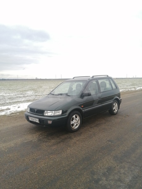 Mitsubishi Space Runner I, 1997 г.