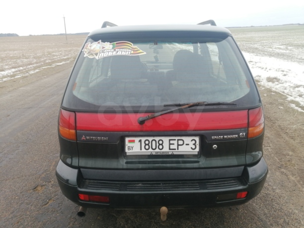 Mitsubishi Space Runner I, 1997 г.
