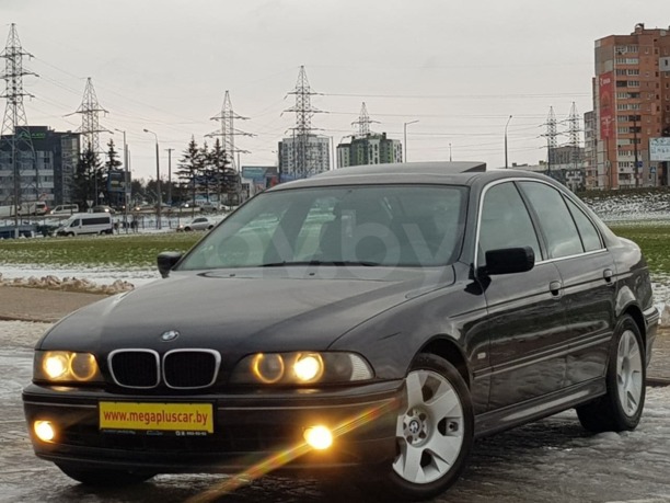 BMW 5 серия E39, 2001 г.