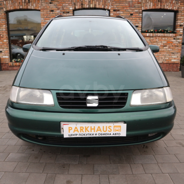 SEAT Alhambra I, 7 мест, 1998 г.