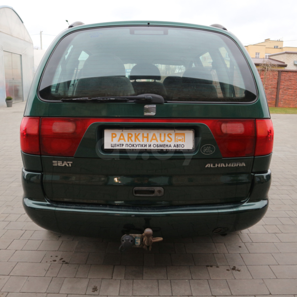 SEAT Alhambra I, 7 мест, 1998 г.