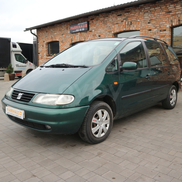 SEAT Alhambra I, 1998 г.
