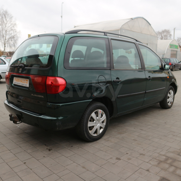 SEAT Alhambra I, 7 мест, 1998 г.