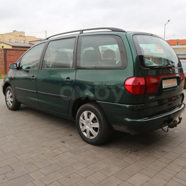 SEAT Alhambra I, 7 мест, 1998 г.