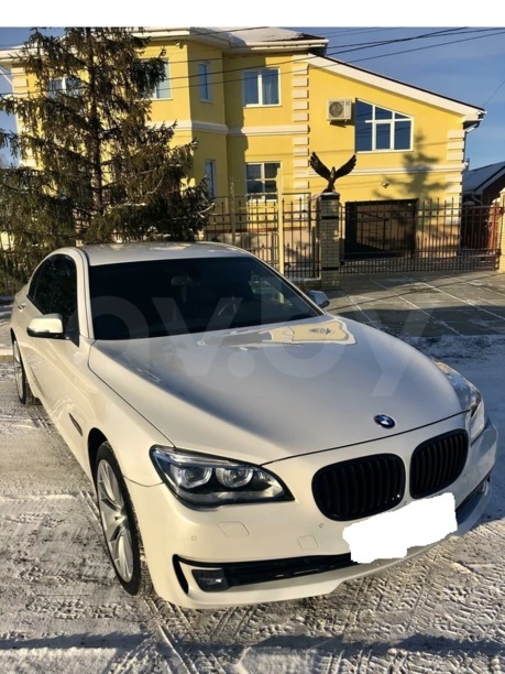 BMW 7 серия F02 (Long), 2015 г.