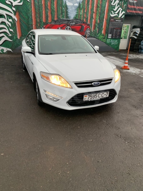 Ford Mondeo IV · Рестайлинг, 2014 г.