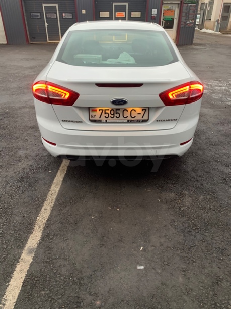 Ford Mondeo IV · Рестайлинг, 2014 г.