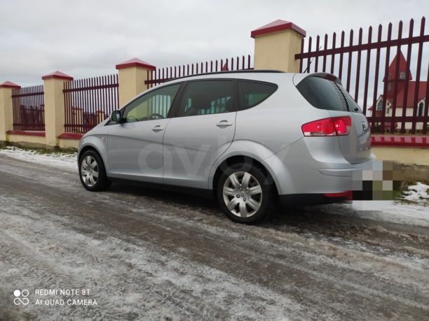 SEAT Altea I · Рестайлинг, 2010 г.