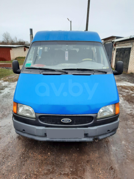 Ford Transit Tourneo, 1998 г.