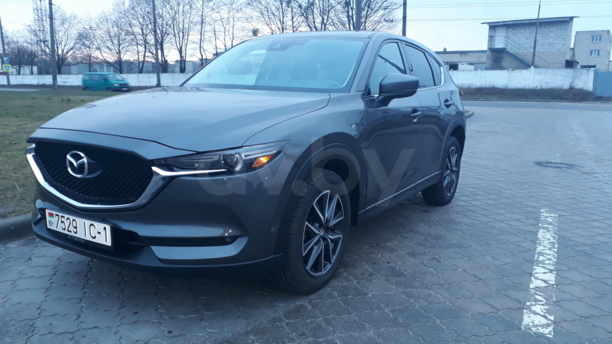 Mazda CX-5 II, 2017 г.