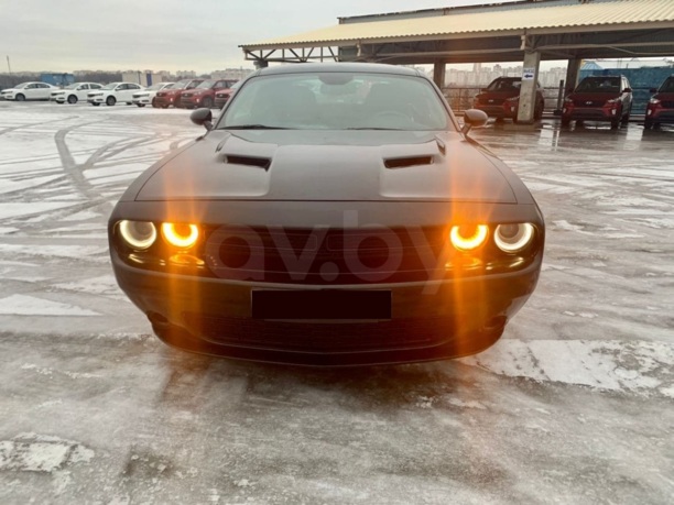 Dodge Challenger III · 2-й рестайлинг, 2016 г.