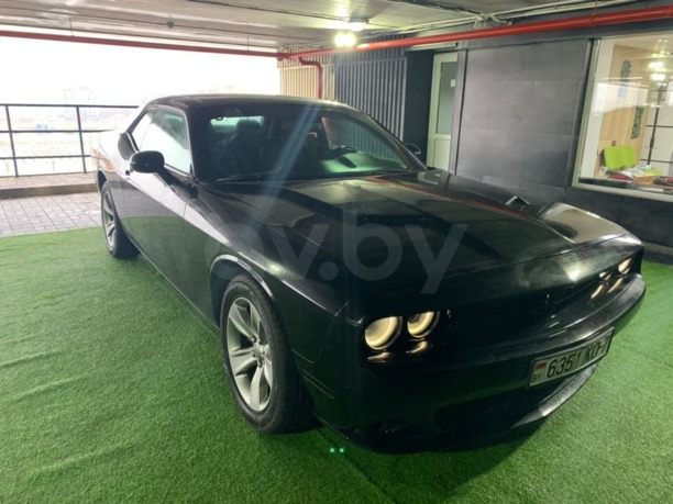 Dodge Challenger III · 2-й рестайлинг, 2016 г.