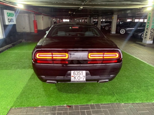 Dodge Challenger III · 2-й рестайлинг, 2016 г.