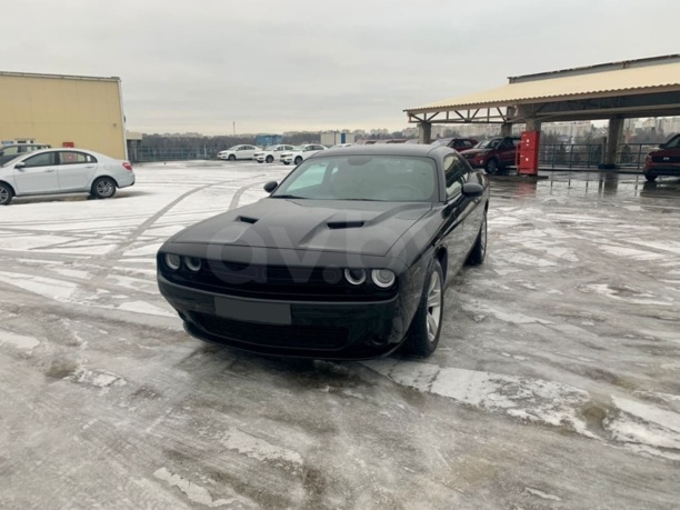 Dodge Challenger III · 2-й рестайлинг, 2016 г.