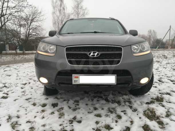 Hyundai Santa Fe CM, 7 мест, 2007 г.