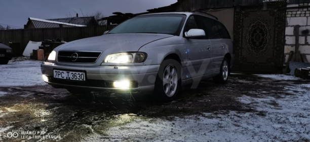 Opel Omega B · Рестайлинг, 2001 г.