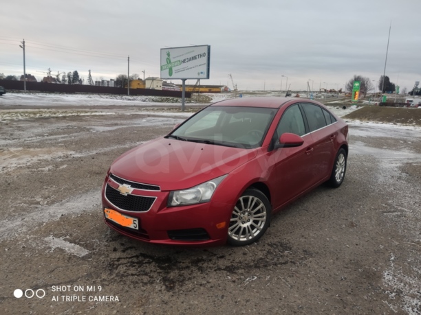 Chevrolet Cruze J300, 2012 г.