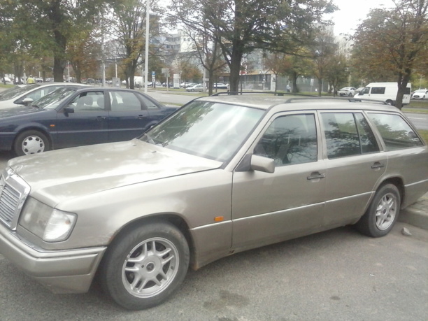 Mercedes-Benz E-Класс W124, S124, C124, A124, 1991 г.