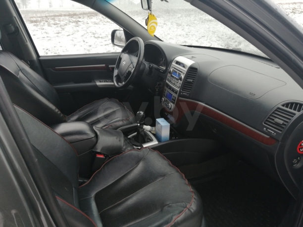 Hyundai Santa Fe CM, 2007 г.
