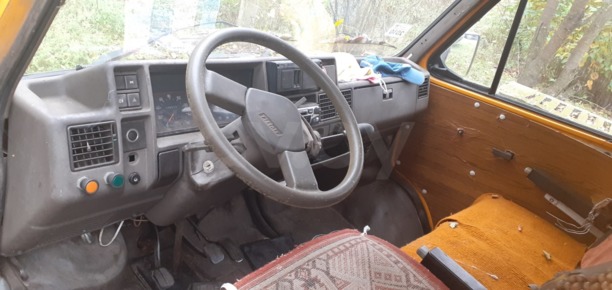 Fiat Ducato, 1986 г.