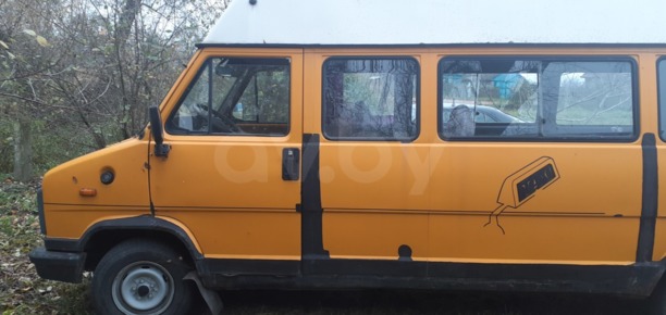Fiat Ducato, 1986 г.