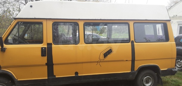 Fiat Ducato, 1986 г.