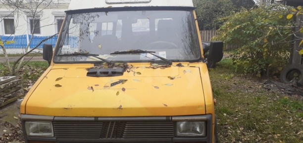 Fiat Ducato, 1986 г.