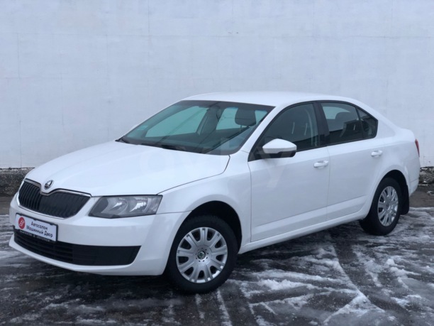 Skoda Octavia III, 2014 г.