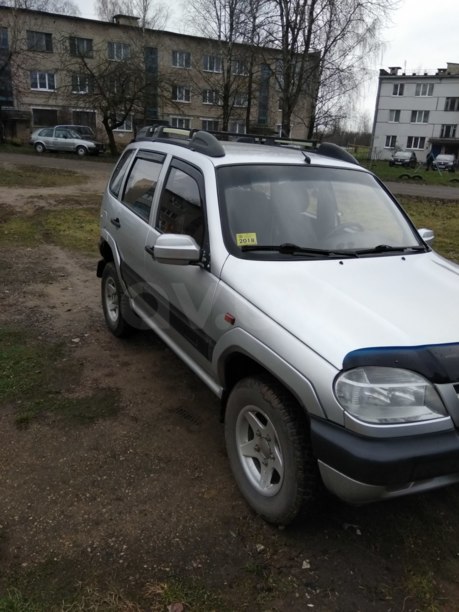 Chevrolet Niva I, 2002 г.