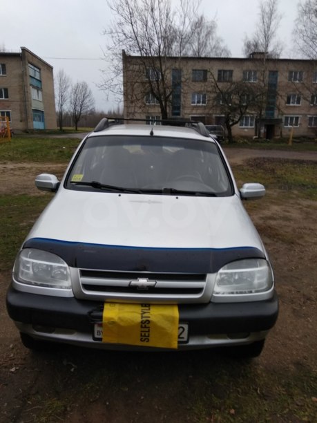 Chevrolet Niva I, 2002 г.