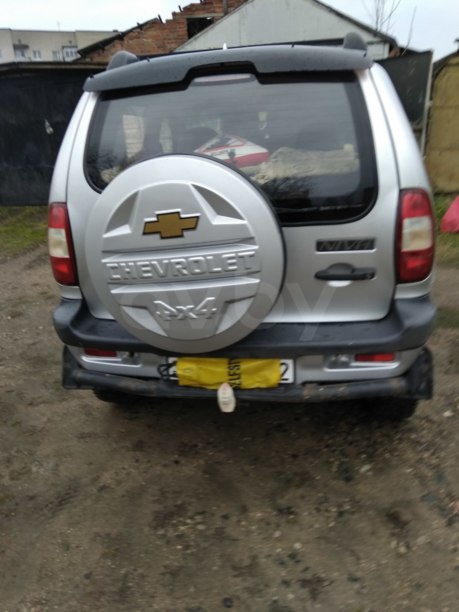 Chevrolet Niva I, 2002 г.