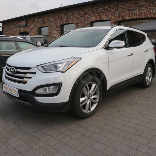 Hyundai Santa Fe DM, 2014 г.