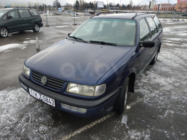 Volkswagen Passat B4, 1996 г.