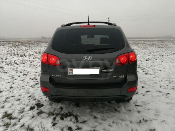 Hyundai Santa Fe CM, 2007 г.
