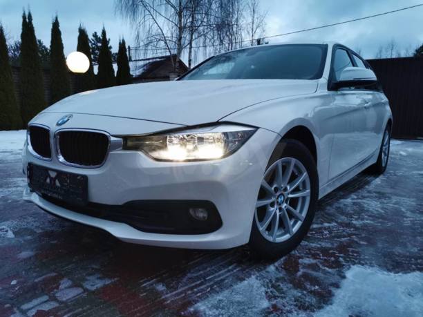 BMW 3 серия F30,F31 · Рестайлинг, 2016 г.