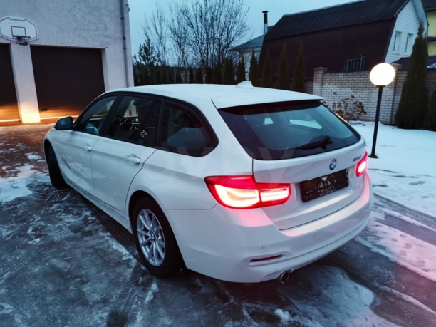 BMW 3 серия F30,F31 · Рестайлинг, 2016 г.