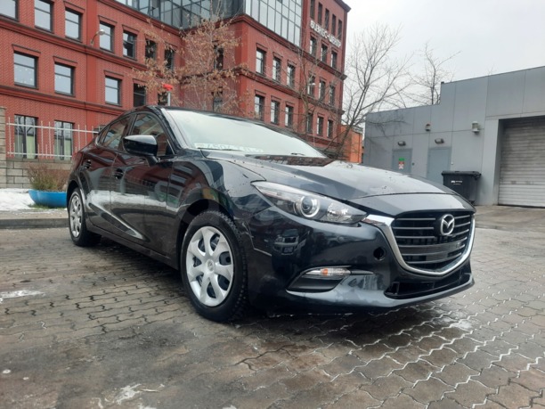 Mazda 3 BM · Рестайлинг, 2017 г.