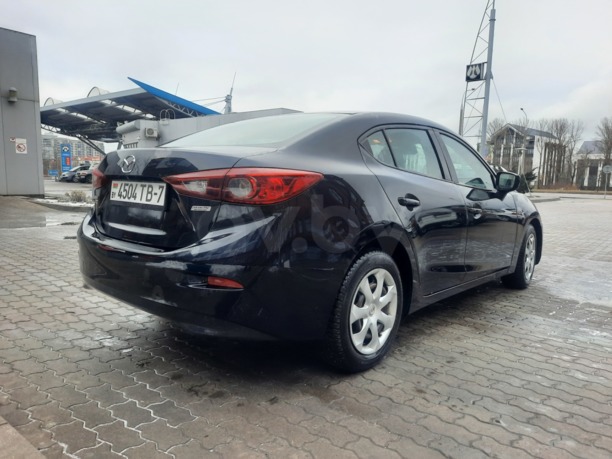 Mazda 3 BM · Рестайлинг, 2017 г.