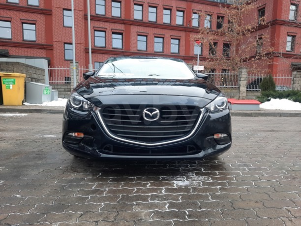 Mazda 3 BM · Рестайлинг, 2017 г.