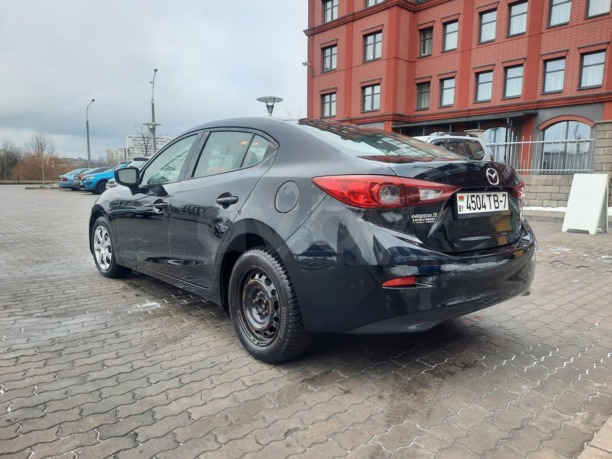 Mazda 3 BM · Рестайлинг, 2017 г.