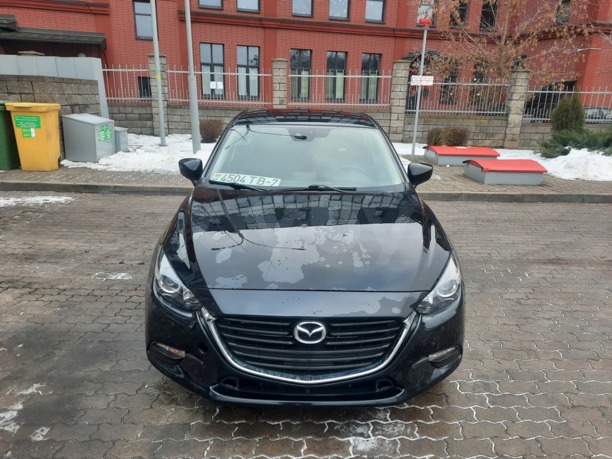 Mazda 3 BM · Рестайлинг, 2017 г.