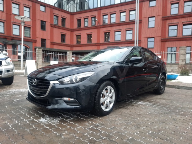 Mazda 3 BM · Рестайлинг, 2017 г.