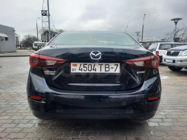 Mazda 3 BM · Рестайлинг, 2017 г.