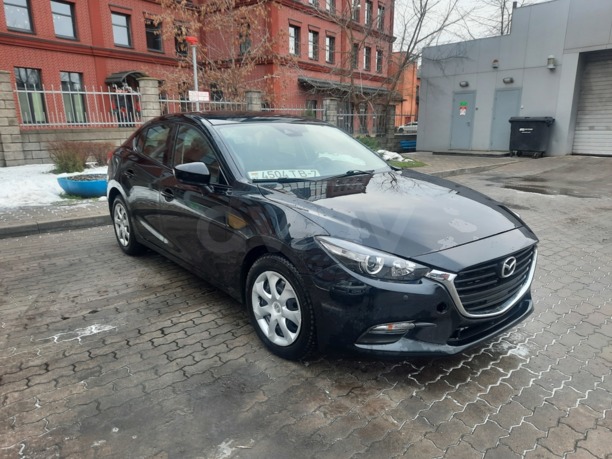 Mazda 3 BM · Рестайлинг, 2017 г.