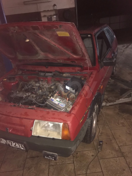 Lada (ВАЗ) 2108, 1988 г.