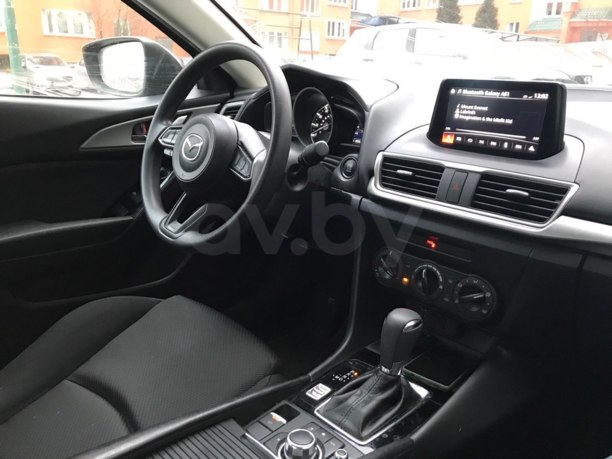 Mazda 3 BM · Рестайлинг, 2017 г.
