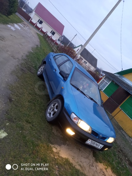 Nissan Almera I (N15), 1995 г.